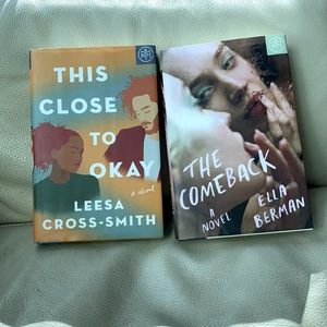 Two Book Bundle: This Close to Okay & The Comeback